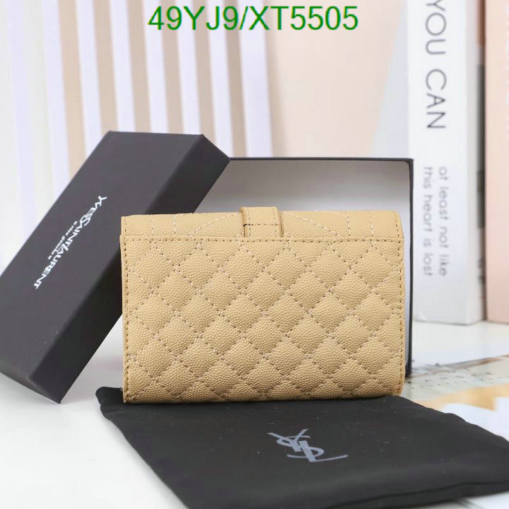 YSL-Wallet-4A Quality, Code: XT5505,$: 49USD