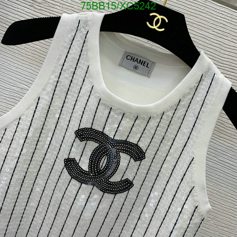 Chanel-Clothing, Code: XC5242,$: 75USD