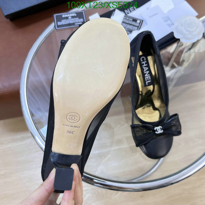 Chanel-Women Shoes, Code: XS5074,$: 109USD