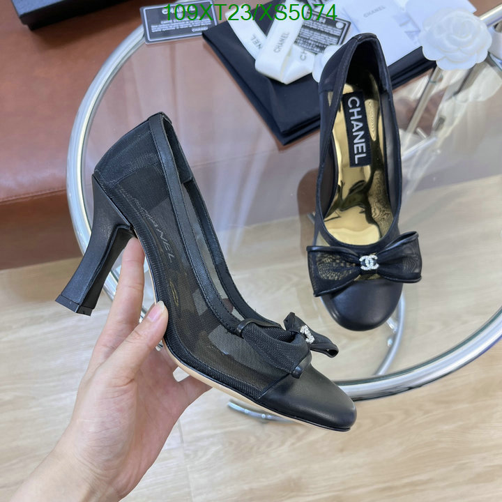 Chanel-Women Shoes, Code: XS5074,$: 109USD