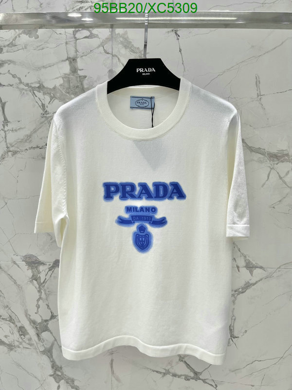 Prada-Clothing, Code: XC5309,$: 95USD