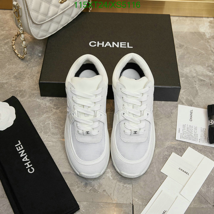 Chanel-Women Shoes, Code: XS5116,$: 115USD