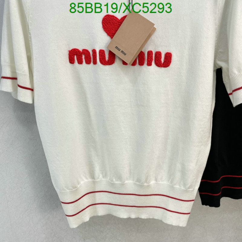 MIUMIU-Clothing, Code: XC5293,$: 85USD