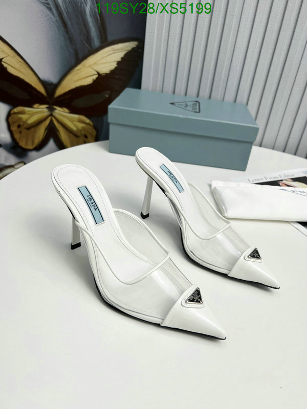 Prada-Women Shoes, Code: XS5199,$: 119USD