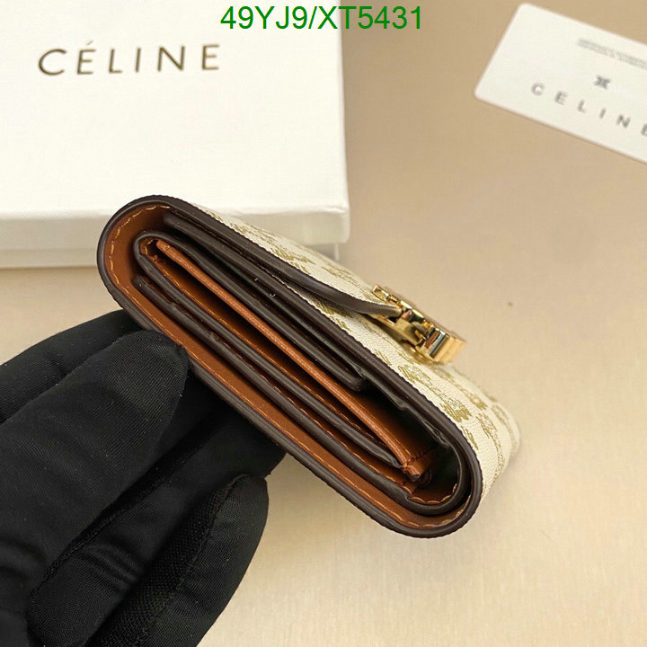 CELINE-Wallet-4A Quality, Code: XT5431,$: 49USD