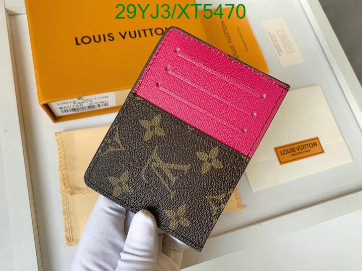 LV-Wallet-4A Quality, Code: XT5470,$: 29USD