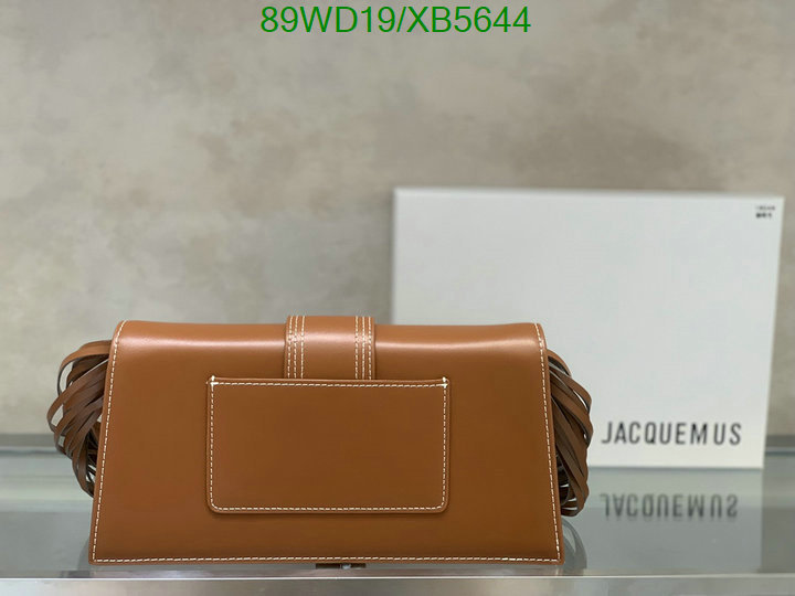 Jacquemus-Bag-4A Quality, Code: XB5644,$: 89USD