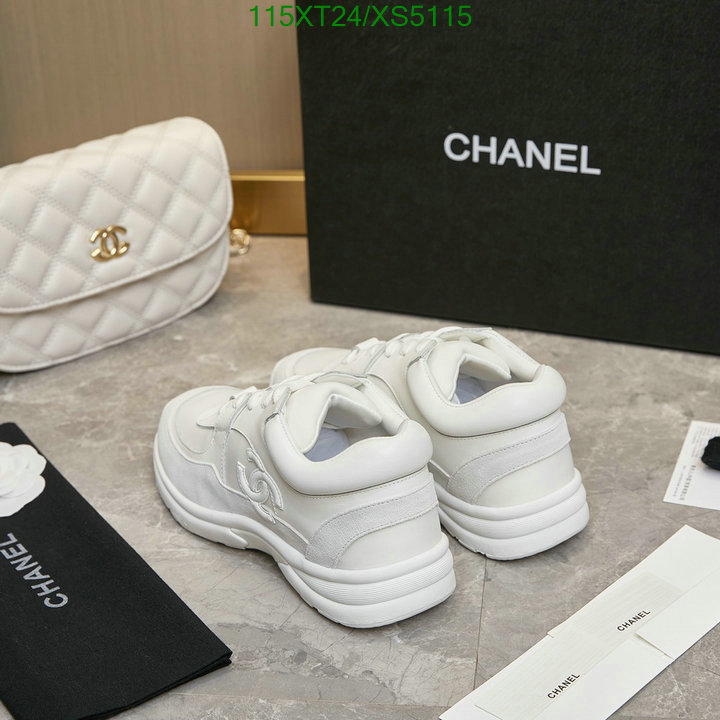 Chanel-Women Shoes, Code: XS5115,$: 115USD