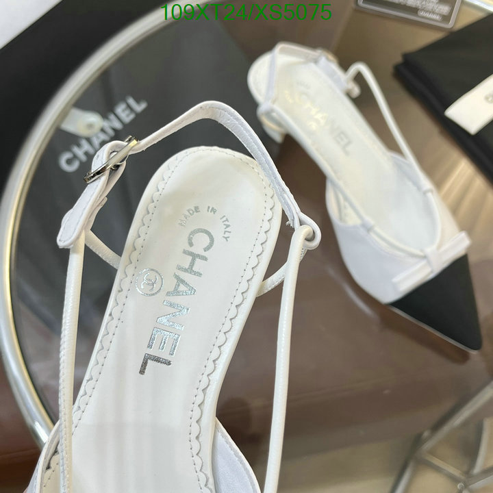 Chanel-Women Shoes, Code: XS5075,$: 109USD