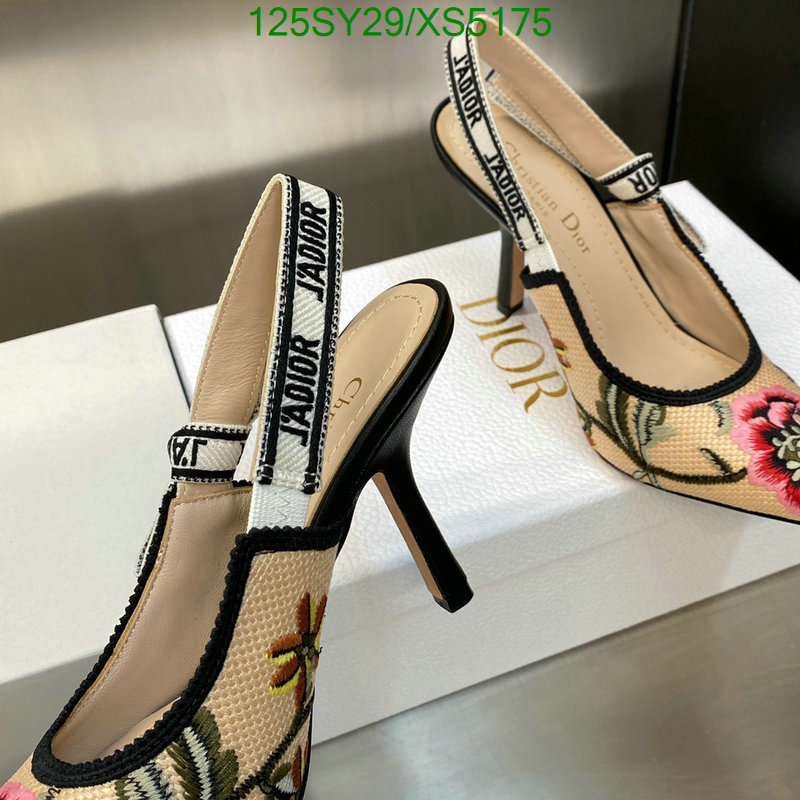 Dior-Women Shoes, Code: XS5175,$: 125USD