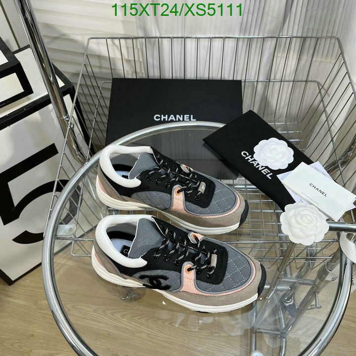 Chanel-Men shoes, Code: XS5111,$: 115USD