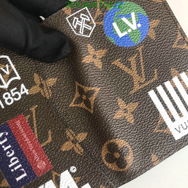 LV-Wallet-4A Quality, Code: XT5472,$: 35USD