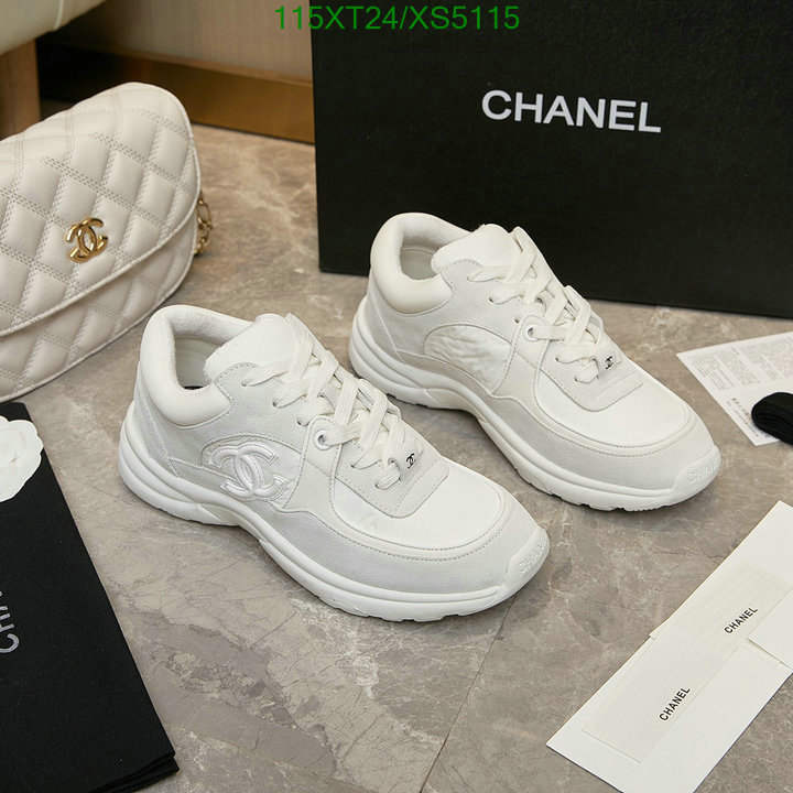 Chanel-Men shoes, Code: XS5115,$: 115USD