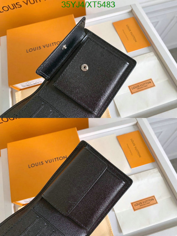 LV-Wallet-4A Quality, Code: XT5483,$: 35USD