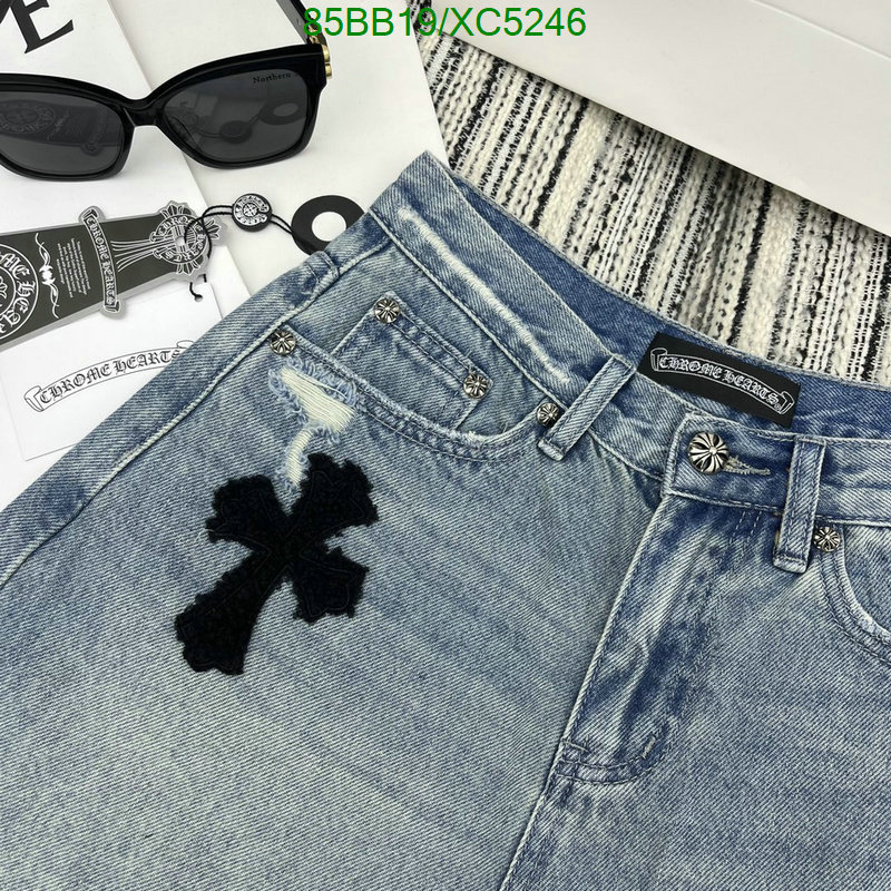 Chrome Hearts-Clothing, Code: XC5246,$: 85USD