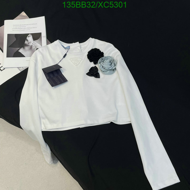 Prada-Clothing, Code: XC5301,$: 135USD