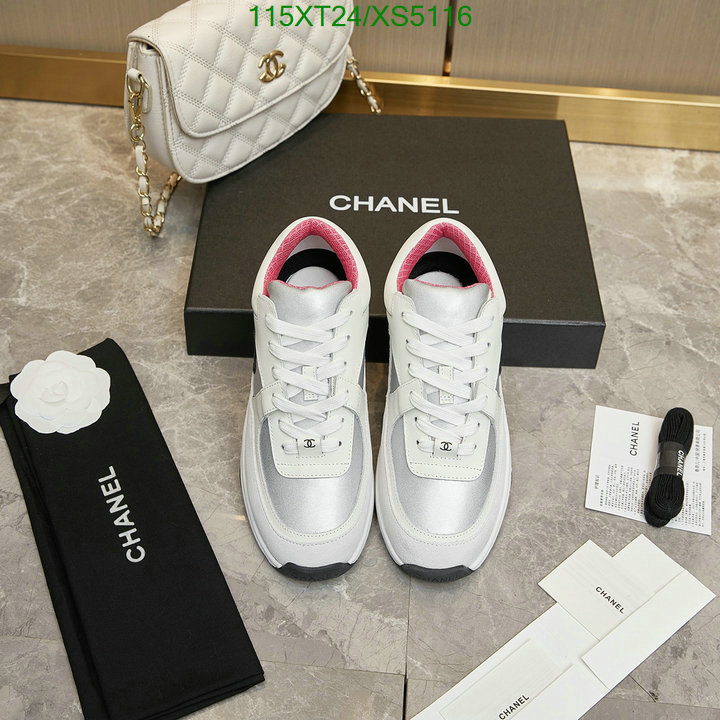 Chanel-Women Shoes, Code: XS5116,$: 115USD