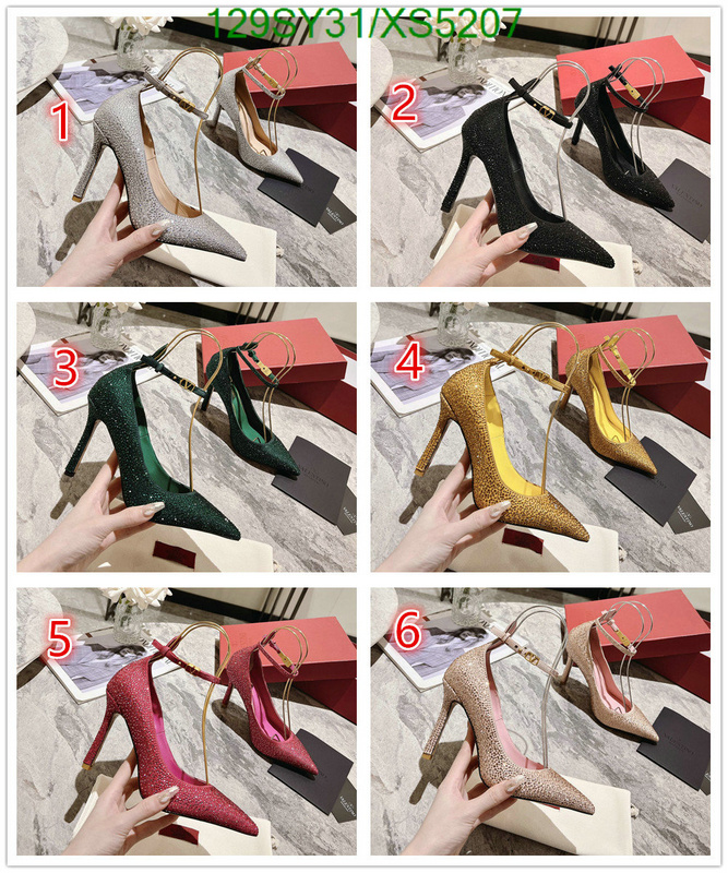 Valentino-Women Shoes, Code: XS5207,$: 129USD