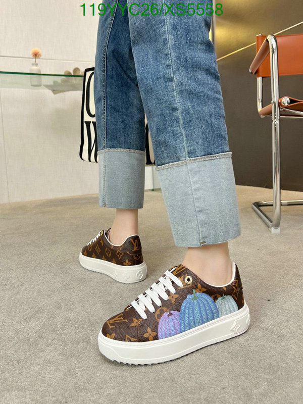 LV-Women Shoes, Code: XS5558,$: 119USD