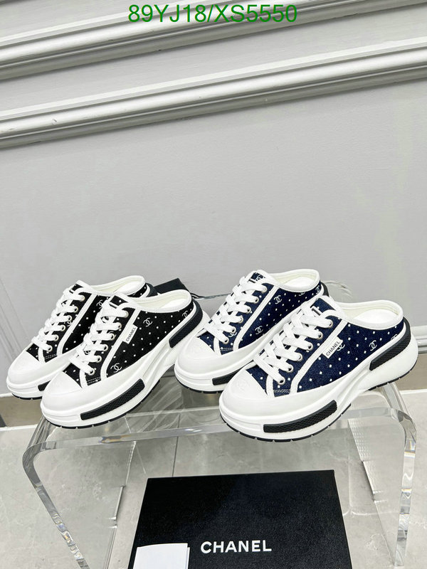 Chanel-Women Shoes, Code: XS5550,$: 89USD
