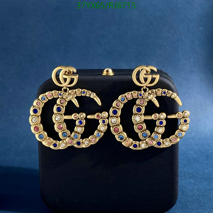 Gucci-Jewelry, Code: RJ6715,$: 37USD