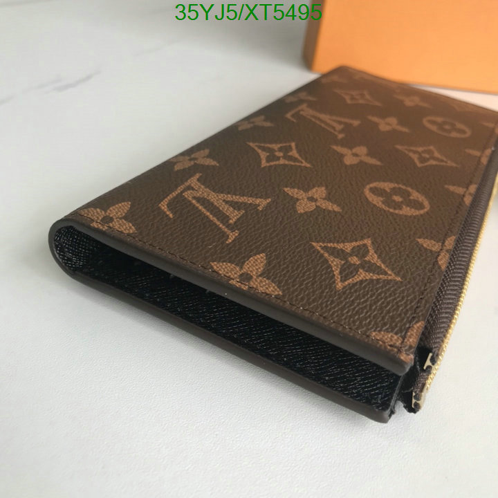 LV-Wallet-4A Quality, Code: XT5495,$: 35USD