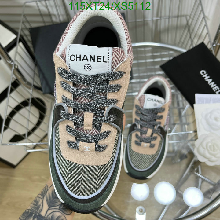 Chanel-Men shoes, Code: XS5112,$: 115USD