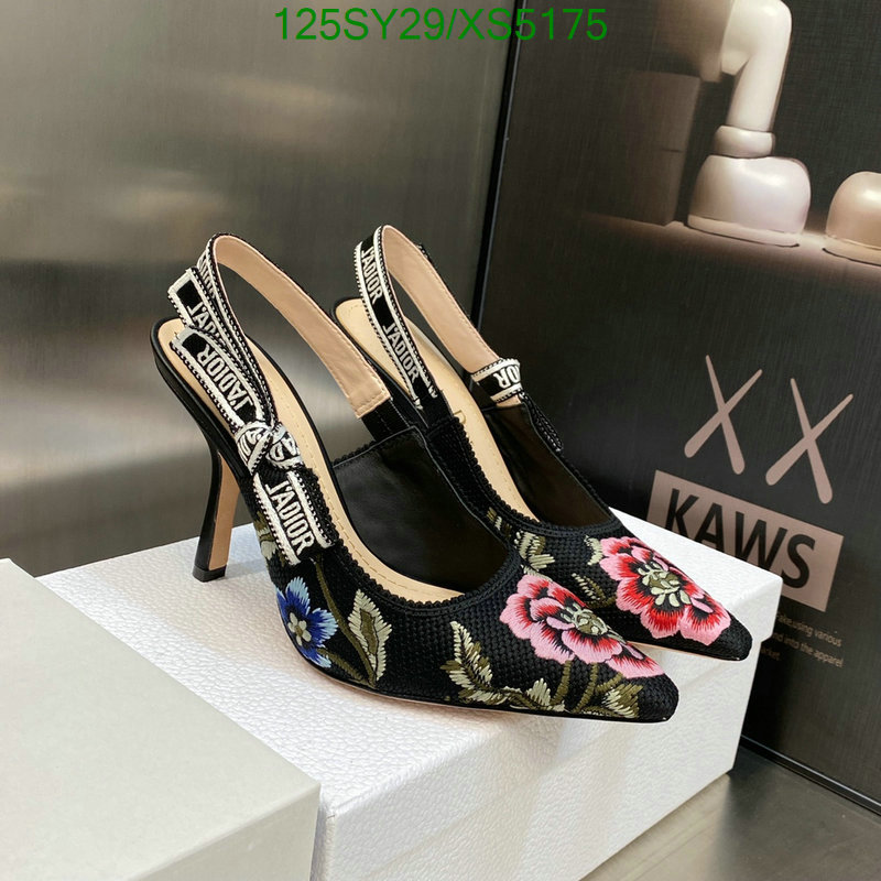 Dior-Women Shoes, Code: XS5175,$: 125USD