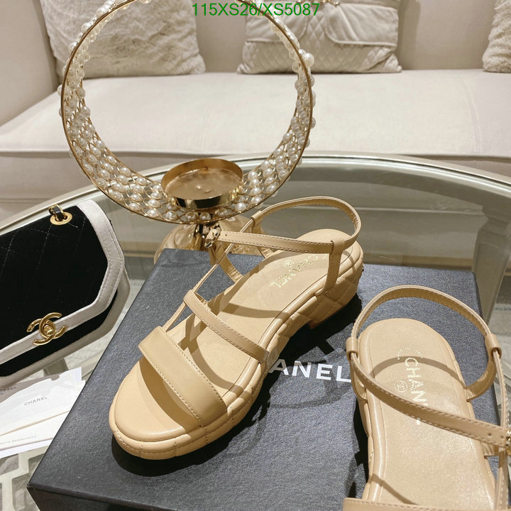 Chanel-Women Shoes, Code: XS5087,$: 115USD