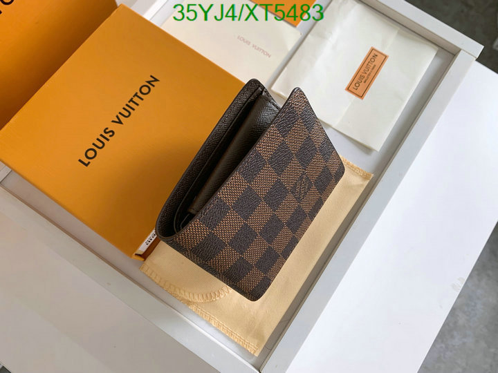 LV-Wallet-4A Quality, Code: XT5483,$: 35USD