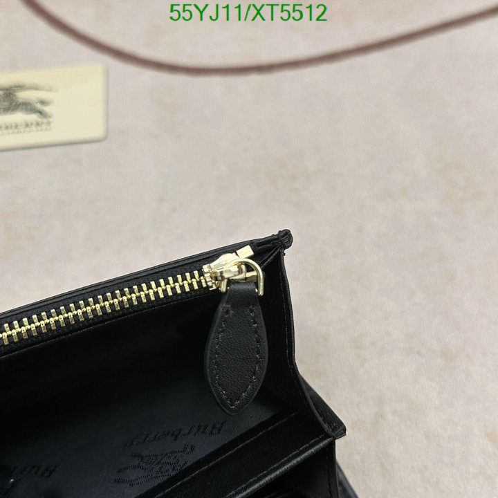 Burberry-Wallet-4A Quality, Code: XT5512,$: 55USD