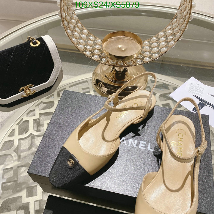 Chanel-Women Shoes, Code: XS5079,$: 109USD