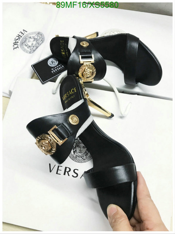 Versace-Women Shoes, Code: XS5580,$: 89USD