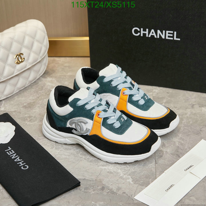 Chanel-Women Shoes, Code: XS5115,$: 115USD