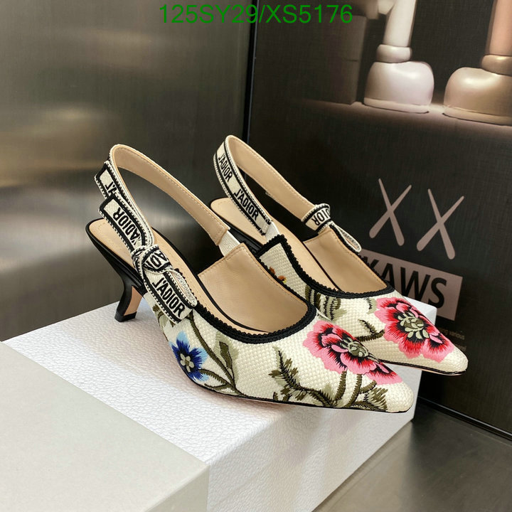 Dior-Women Shoes, Code: XS5176,$: 125USD