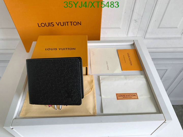 LV-Wallet-4A Quality, Code: XT5483,$: 35USD