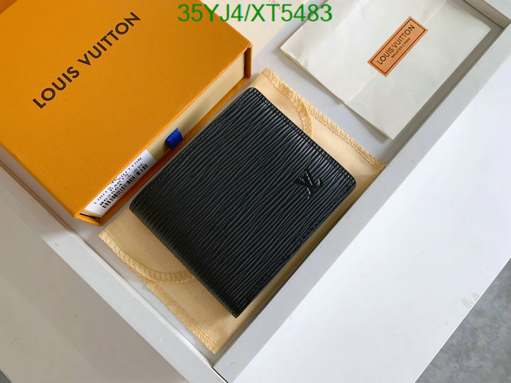 LV-Wallet-4A Quality, Code: XT5483,$: 35USD