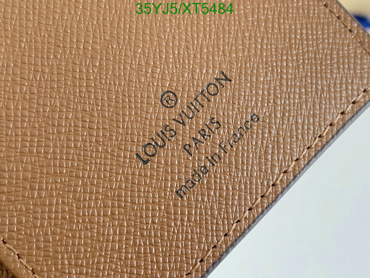 LV-Wallet-4A Quality, Code: XT5484,$: 35USD