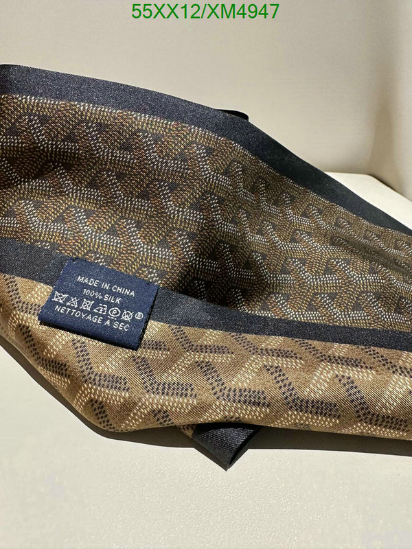 Goyard-Scarf, Code: XM4947,$: 55USD