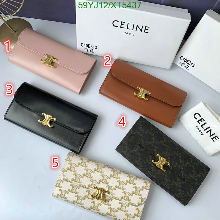 CELINE-Wallet-4A Quality, Code: XT5437,$: 59USD