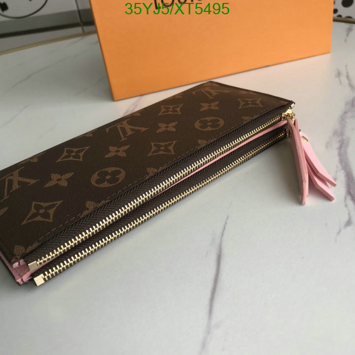 LV-Wallet-4A Quality, Code: XT5495,$: 35USD