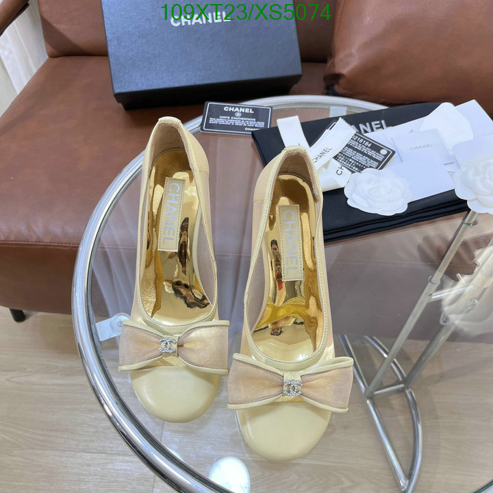 Chanel-Women Shoes, Code: XS5074,$: 109USD