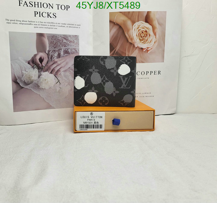 LV-Wallet-4A Quality, Code: XT5489,$: 45USD