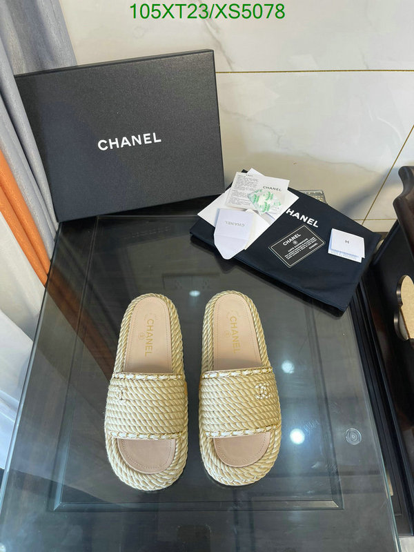 Chanel-Women Shoes, Code: XS5078,$: 105USD