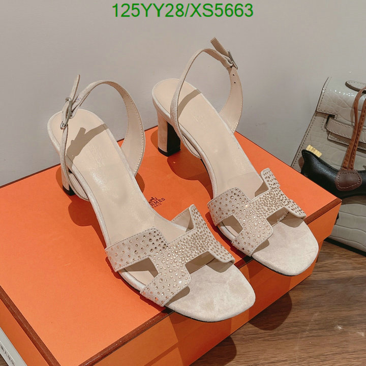 Hermes-Women Shoes, Code: XS5663,$: 125USD