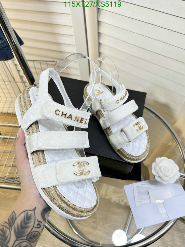 Chanel-Women Shoes, Code: XS5119,$: 115USD
