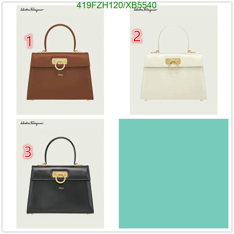 Ferragamo-Bag-Mirror Quality, Code: XB5540,$: 419USD