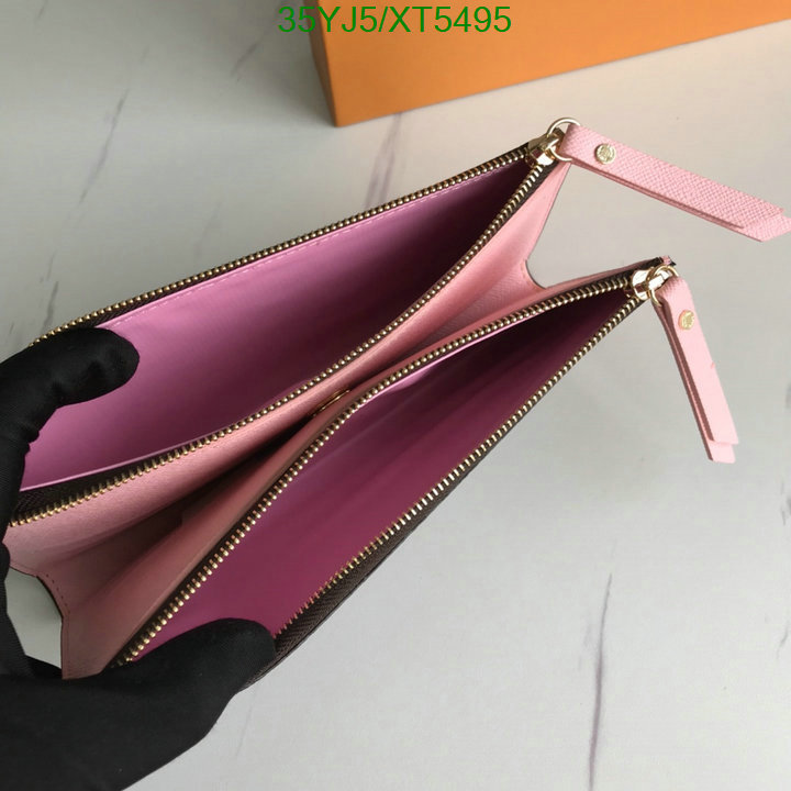 LV-Wallet-4A Quality, Code: XT5495,$: 35USD