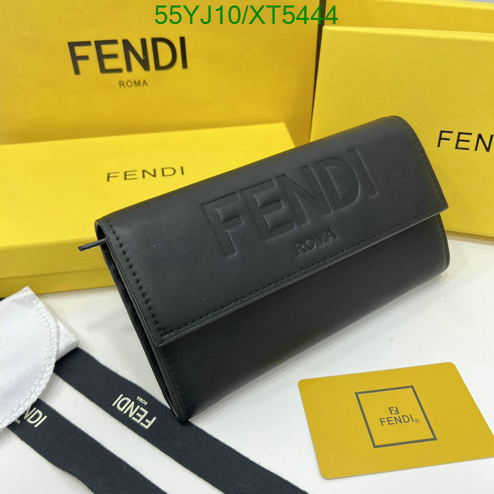 Fendi-Wallet-4A Quality, Code: XT5444,$: 55USD