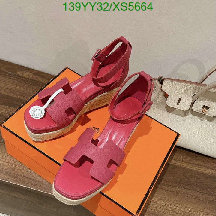 Hermes-Women Shoes, Code: XS5664,$: 139USD